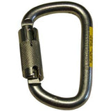 Pensafe C777 Locksafe Steel Carabiner - Triple Action